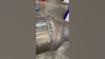 My old DPF cutted😅