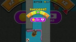 Stop the Flow Game Level 171 - 175 | Puzzle Games #puzzlegame #gaming #game #stoptheflow screenshot 5