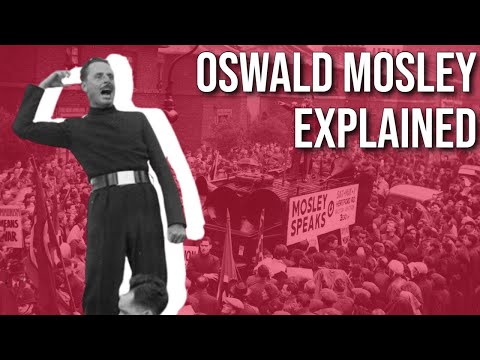 Video: Hvem er oswald mosley i spidse skyklapper?