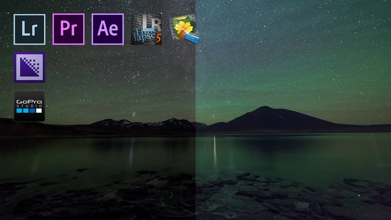 Time-lapse editing master class Leandro Pérez