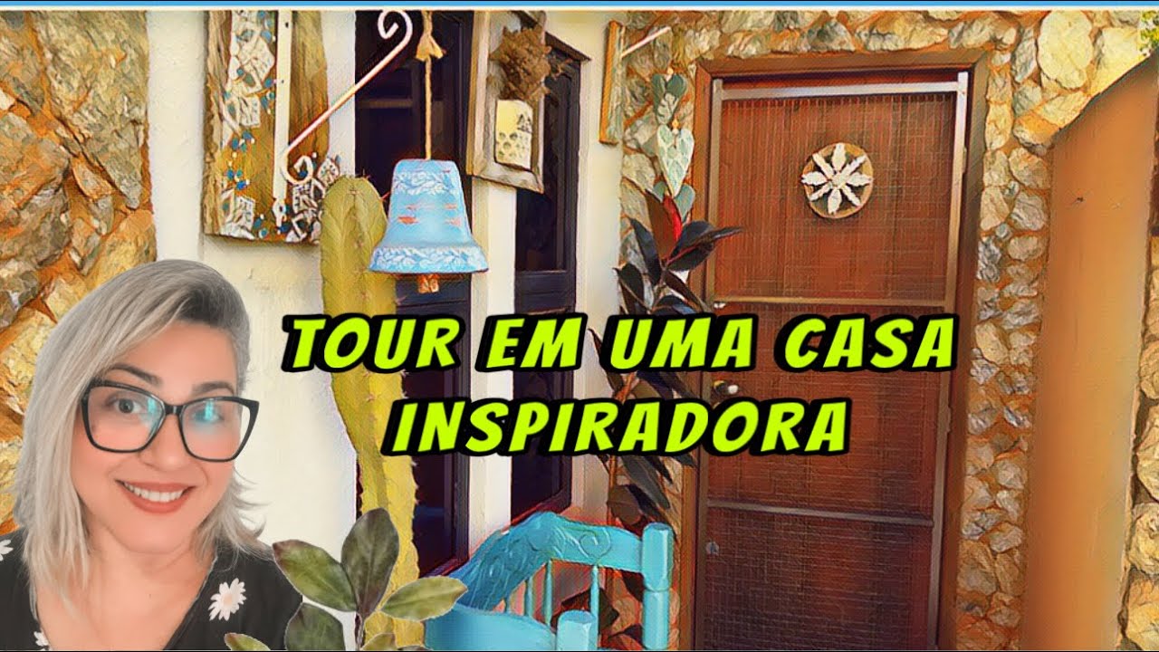 UM TOUR PELA CASA /MUITAS INSPIRAÇÕES PARA VOCÊ RECRIAR EM SUA CASA