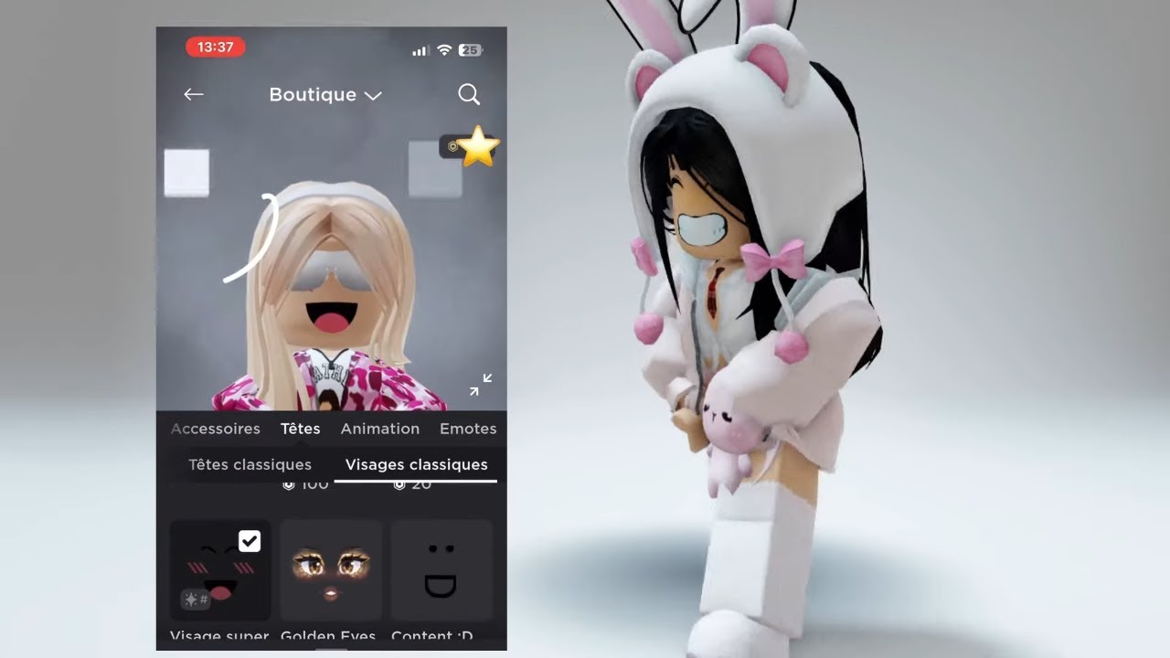 itsJA𝕏kae 💜 on X: Roblox announces that they are retiring all of these  faces from the catalog but ONE and we get to vote which one stays Which  face do YOU choose