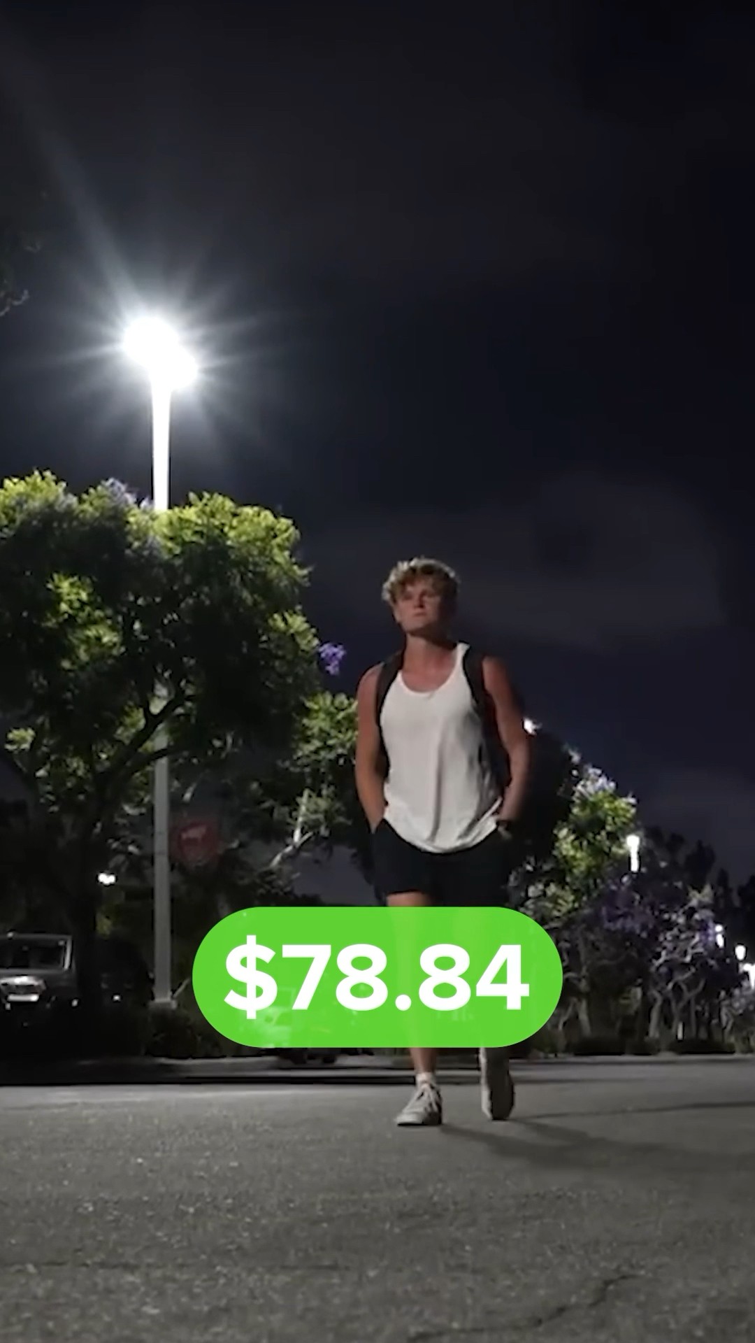 I crossed America with $0.01 - day 1