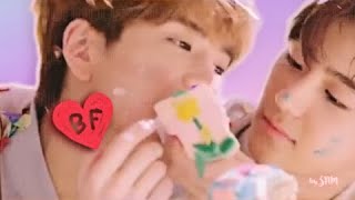 Hyunjae Boyfriending Younghoon #밀빵 #millbbang | THE BOYZ 더보이즈 현재 & 영훈 #JerryLoveJelly [Re-edit 2020]