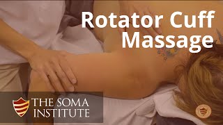 Palpation of the Rotator Cuff