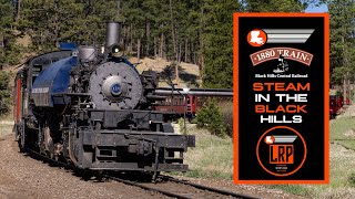 Steam in the Black Hills! South Dakota's 1880 Train!
