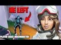 This MADE Him Leave the Game...