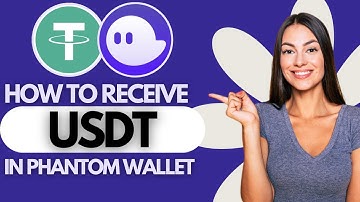 How to Receive USDT in Phantom Wallet (2025)