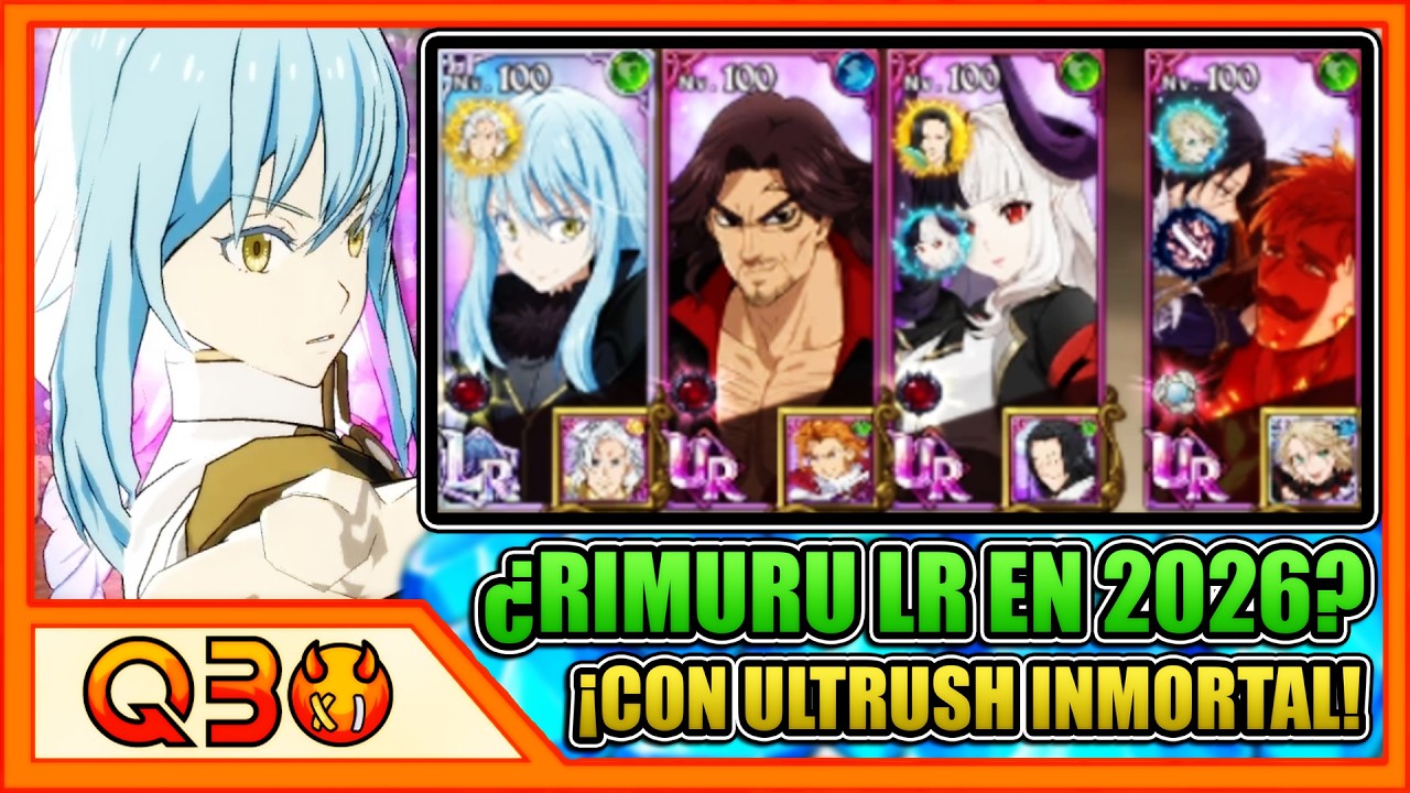 ¡EN ESTE META HASTA RIMURU PUEDE SER JUGABLE! ¡ULTI CON ABISMO ...