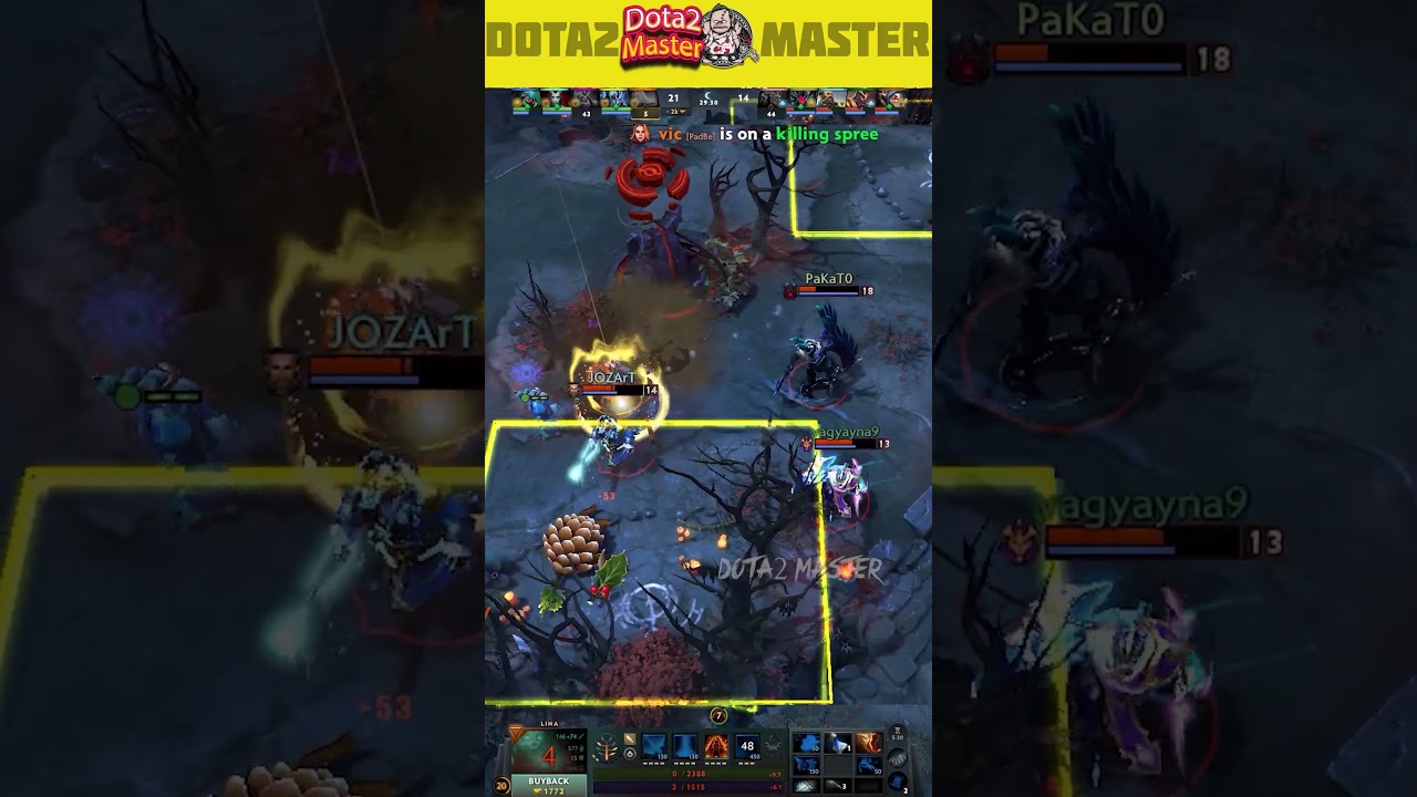 Lina’s Laguna Blade: Max Damage, Max Sass! 😜⚡️