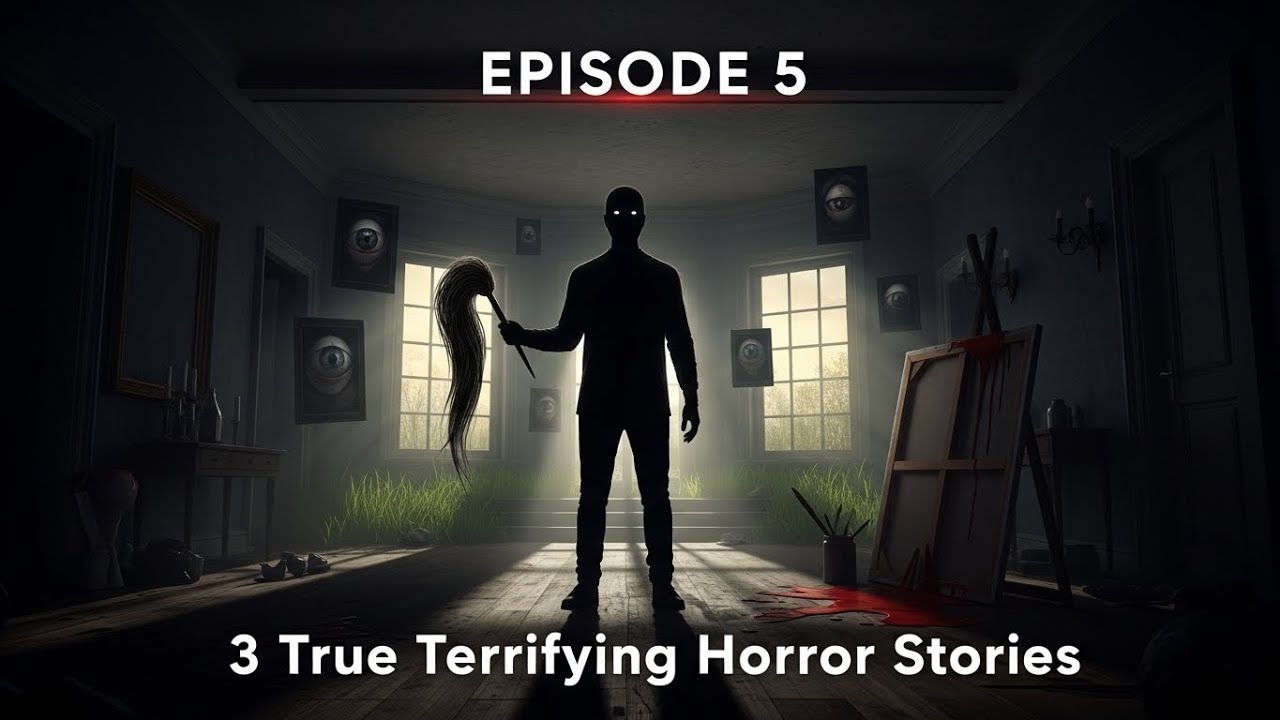 3 True Terrifying Horror Stories That Will Haunt You - YouTube