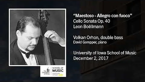 U of Iowa Faculty Volkan Orhon: Leon Bollmann - Ce...