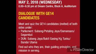 Dialogue with GE14 Candidates: Jamaliah Jamaluddin