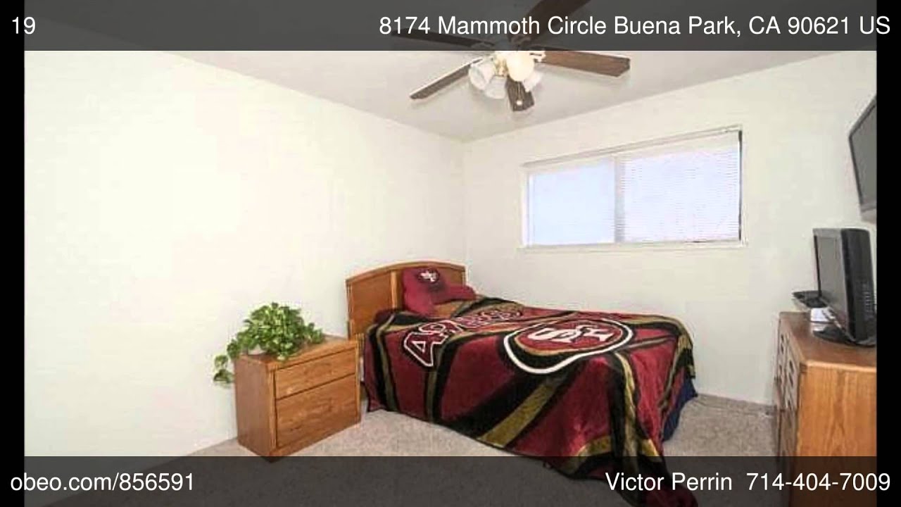 8174 Mammoth Circle Buena Park CA 90621 - Victor Perrin - Prudential California Realty - Brea Office