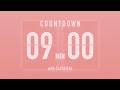 9 Minute Countdown Flip Timer 🎵 With Classical Music 🎹 Blue Danube - Strauss