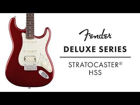 Fender Deluxe Series Stratocaster HSS Demo | Fender