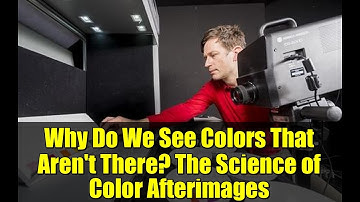 Why Do We See Colors That Aren