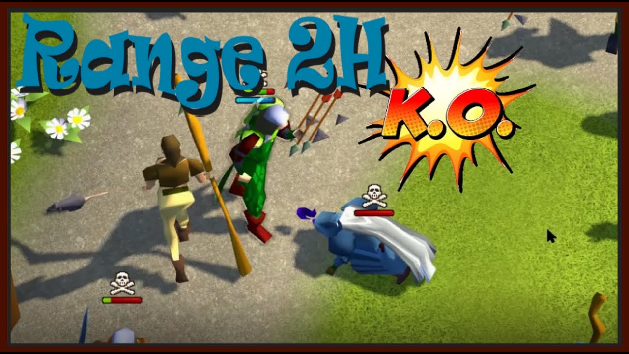 🐵 Range 2H - The Ultimate Runescape Compilation!