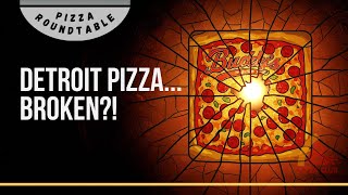 Buddy's Pizza: Round Pie?! What's Going On?! | Pizza Club
