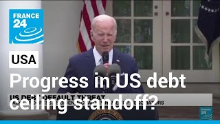 Biden Curtails Asia-Pacific Tour Amid Small Signs Of Progress On Debt Ceiling Deal France 24