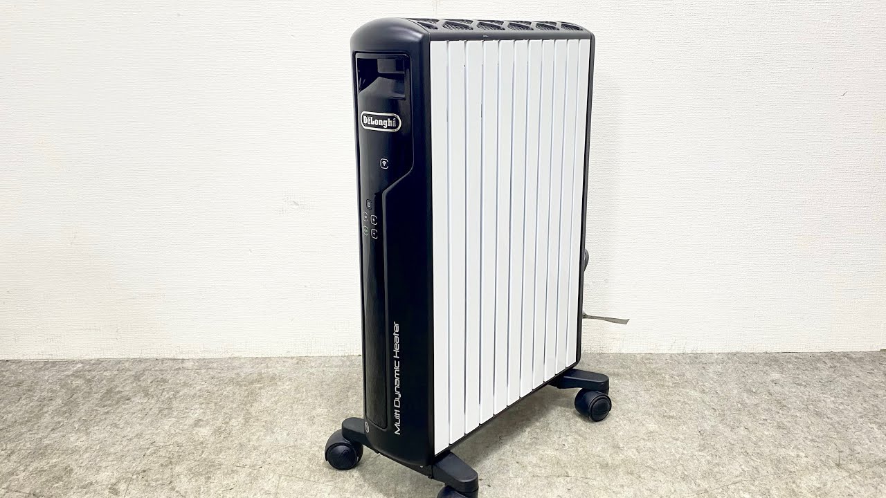 デロンギ オイルヒーター MDH15WIFI-BK ○ DeLonghi デロンギ マルチダイナミックヒーター MDH15WIFI-BK