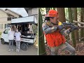 【狩猟メシ】ドレッド猟師が獲ってさばく!キッチンカーで食える鹿メンチカツ!