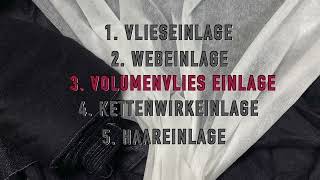 58. Eure Fragen - Meine Antworten Thema: Vlieseinlagen - Lilo Siegel