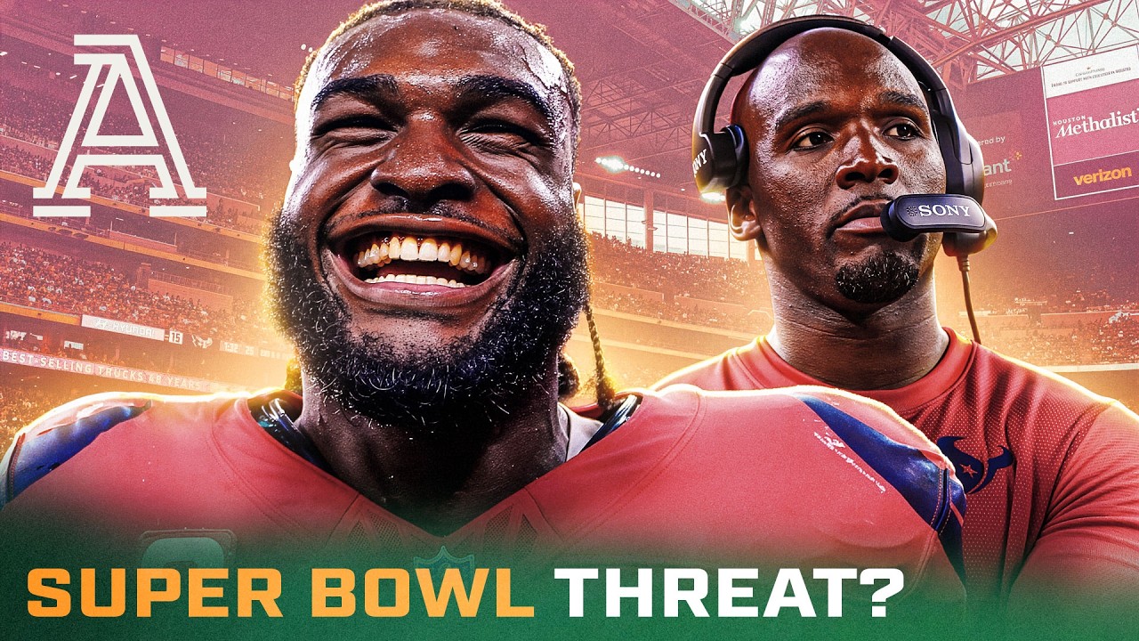 Why the Houston Texans Are a LEGIT Super Bowl Threat