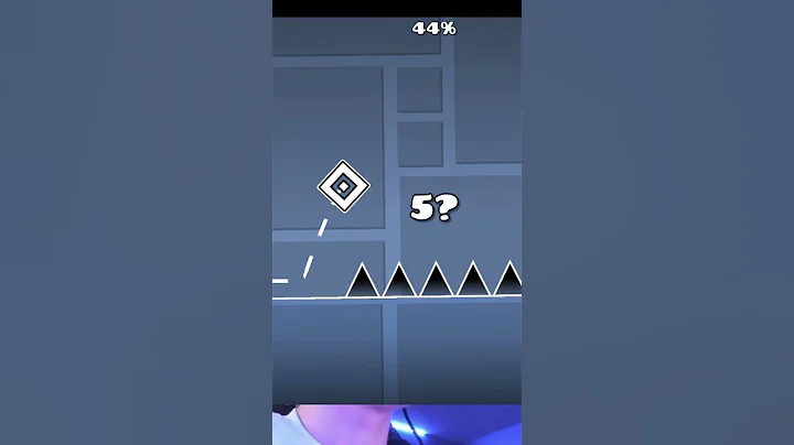The Most Epic Moment In Geometry Dash 2.2#shorts