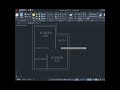 How to Use Offset Command & Trim Command in AutoCAD plan #autocad #cadquery #2dplan #3dplan #floor