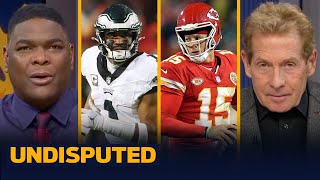 Eagles defeat Chiefs in SB Rematch: Mahomes potential game-winning TD dropped | NFL | UNDISPUTED