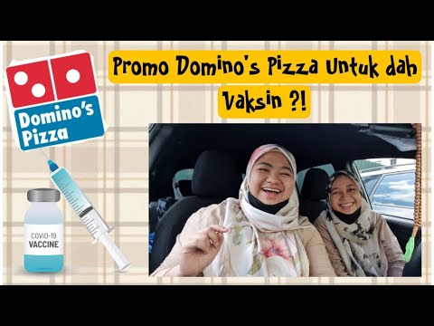 Domino pizza vaksin