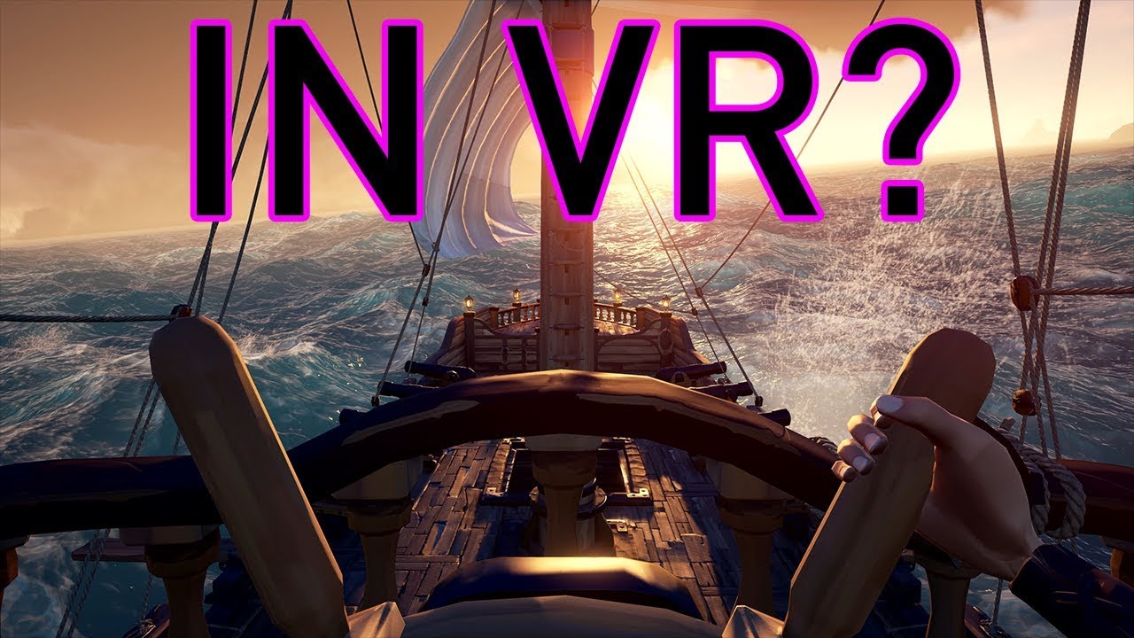 Thief vr. Sea of Thieves VR. Call of the Sea VR. Battlewake. Pirates VR.