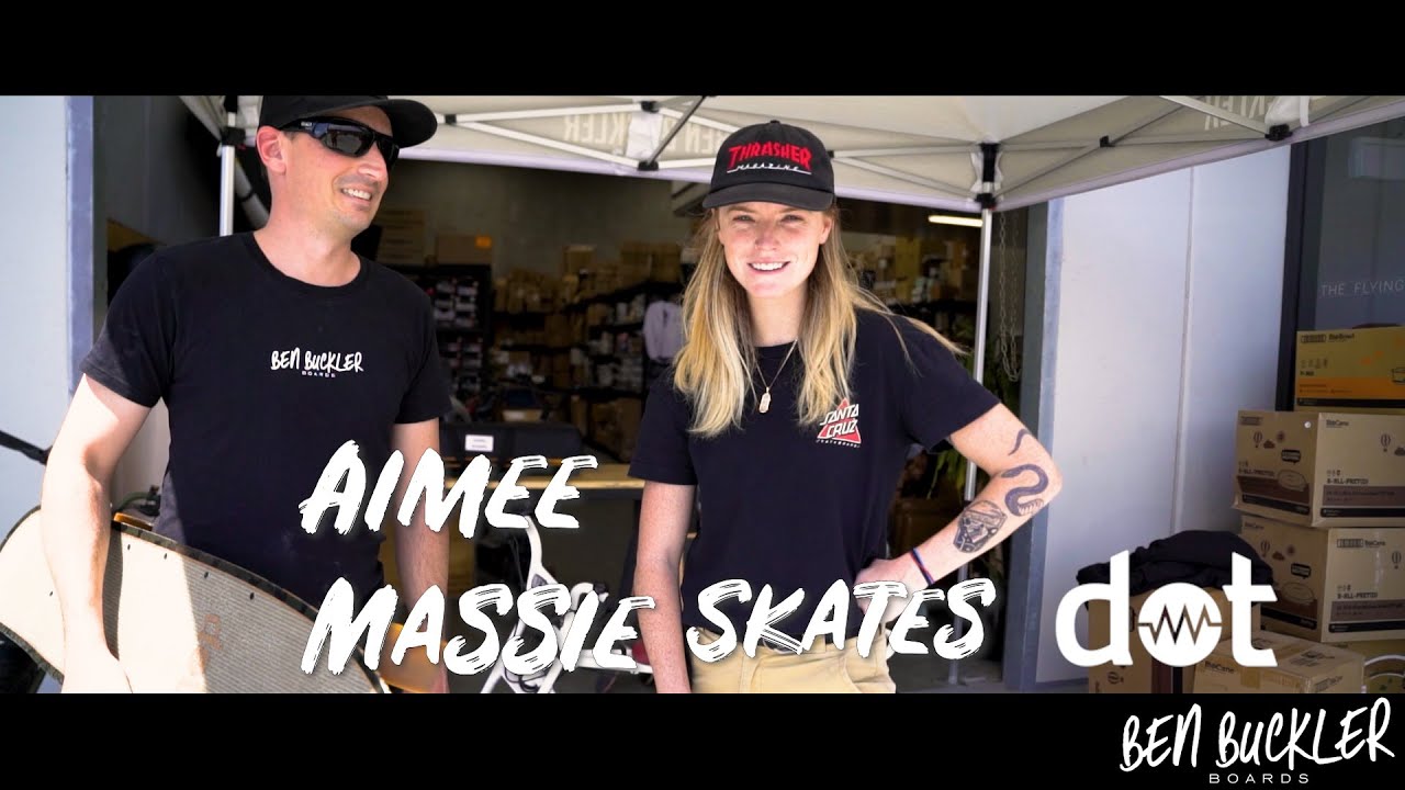 Pro Skater Aimee Massie puts the DOT Eskate to the test !
