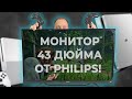 Обзор монитора Philips Momentum 436M6VBPAB