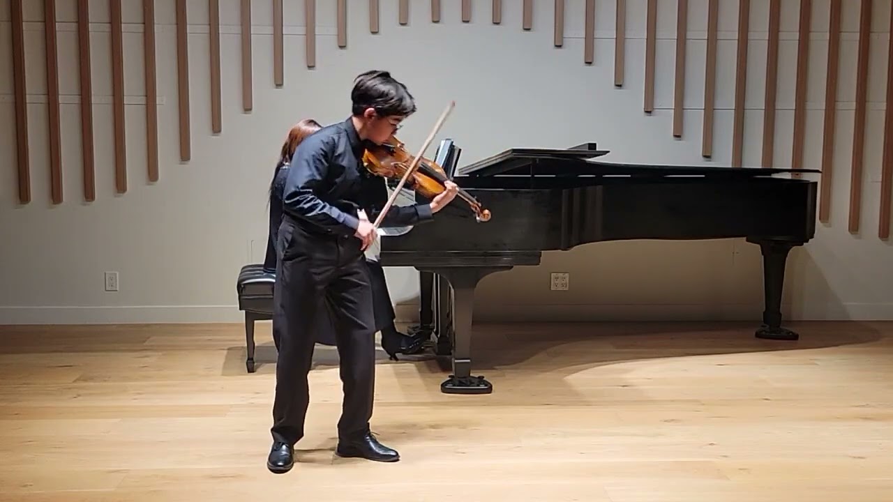 Youth Philharmonic Orchestra Audition 2024-Antonio Vivaldi -Winter / Evan Kim