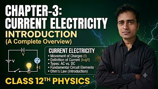 Current Electricity(Introduction) | Class 12th Physics | CBSE/UP Boards