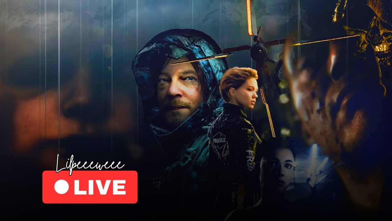 My First Time Playing Death Stranding… I’m Confused