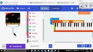 BBC Microbit Tutorial 14 -  Music Machine