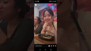 Tiktokker Azzahraspf Live Ig