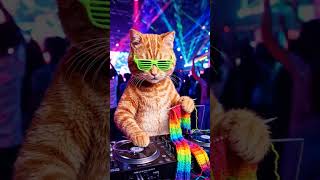 A DJ Cat. #cats #digital