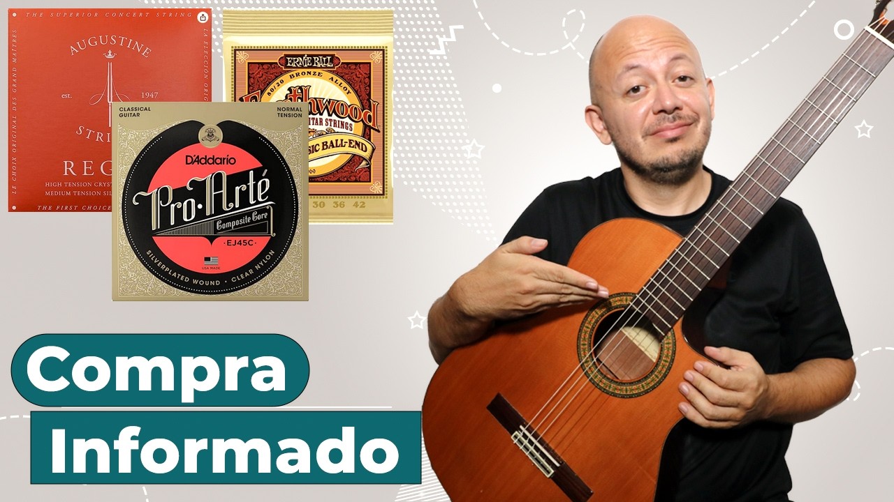 Cuerdas de acústica, todo que debes saber -