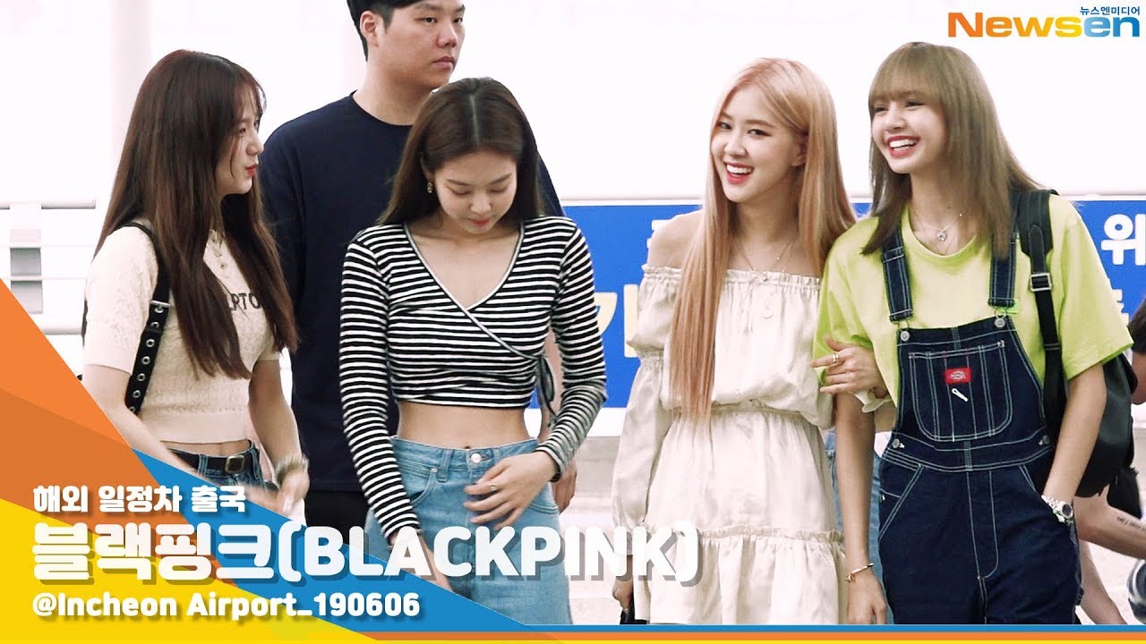 블랙핑크(BLACKPINK), '현충일 아침을 여는 웃음'  [NewsenTV]