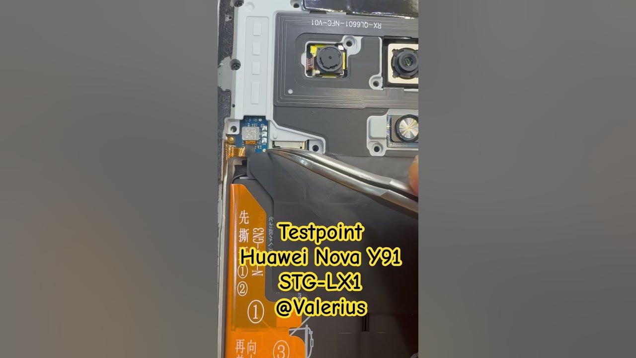Huawei Nova Y91 STG-LX1 Testpoint #valerius #frp #huaweiid - YouTube