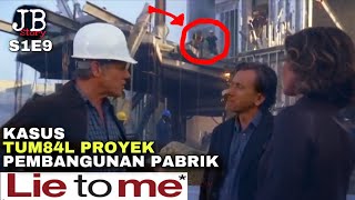 MANUSIA INI GAK BISA DIBOHONGI..!! Alur cerita film detektif serial TV amerika Lie to me 2009 eps.9