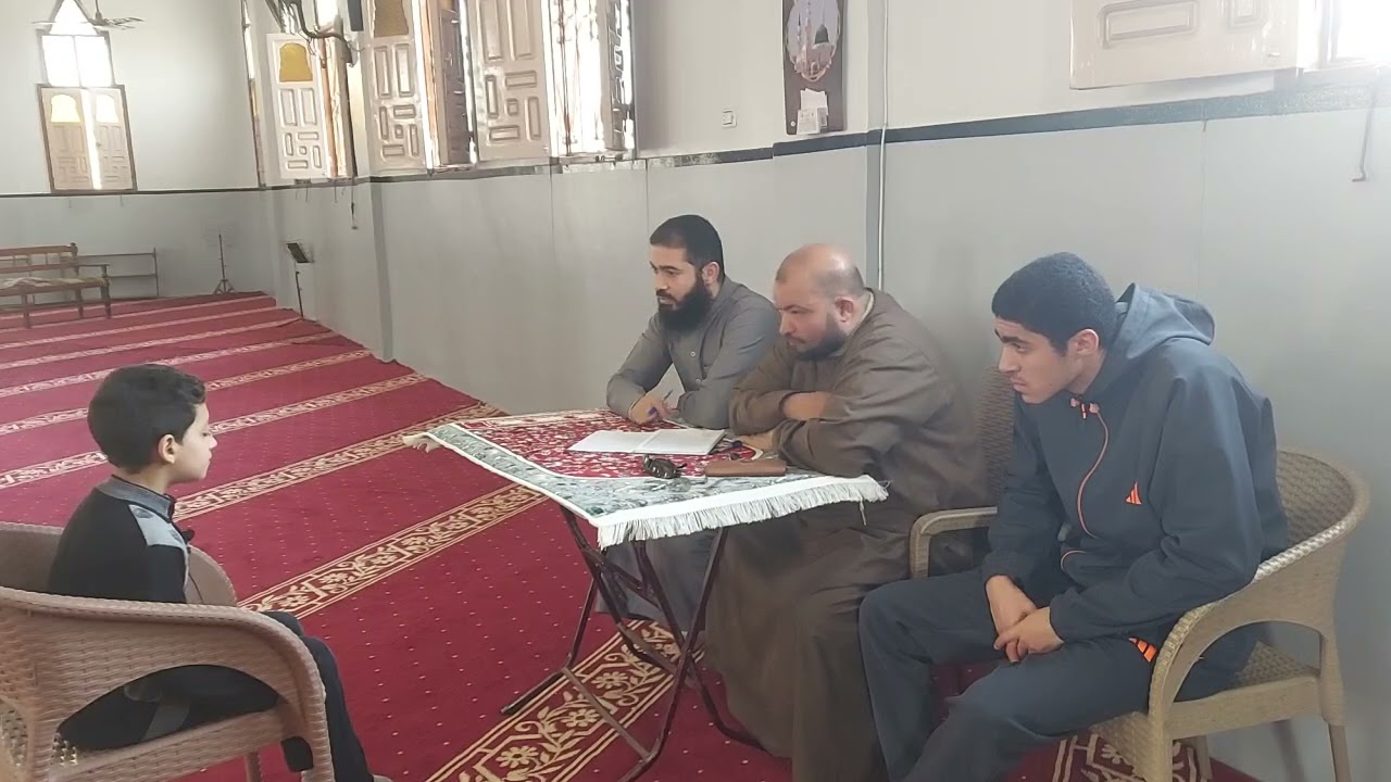 الموسم الخامس من مسابقة الأصوات الحسنة في القرآن 2026/1447 المتسابق : عبد الله فوزي جزر 