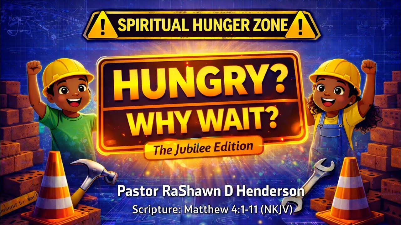 Pastor Rashawn Wilson SPMBC- 3/8/26- HUNGRY WHY WAIT? - PASTOR RASHAWN HENDERSON - YouTube