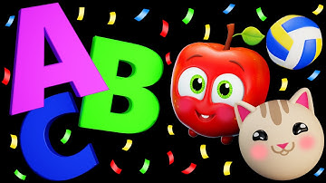 🍉 ABC Song with Funky Fruits | Baby Sensory & Fun Dance Party! 🍓