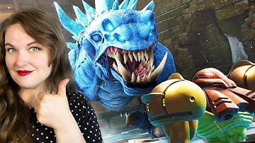 Space Jumping into Danger... and Lava (Metroid Prime Episode 3) Blind Playthrough