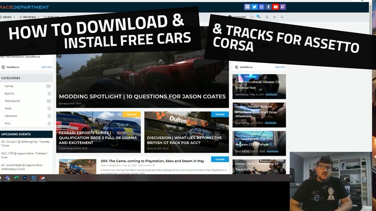 Assetto Corsa Content Manager - Download